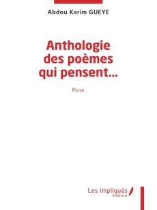 Anthologie des poèmes qui pensent