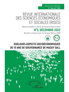 Quelques aspects socioéconomiques de 10ans de gouvernance de macky sall N 3, Décembre 2022