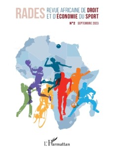 Revue Africaine de Droit et d'Economie du Sport N°2 Septembre 2023