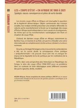 LES COUPS D'ÉTAT EN AFRIQUE...