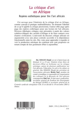 La critique d'art en Afrique