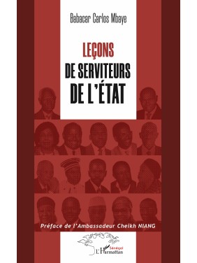 LECONS DE SERVITEURS DE L'ETAT