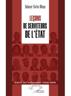 LECONS DE SERVITEURS DE L'ETAT