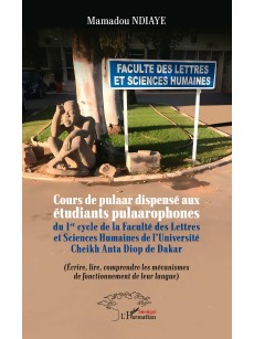 Cours de pulaar dispensé aux étudiants pulaarophones du 1er