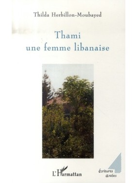 Thami une femme libanaise