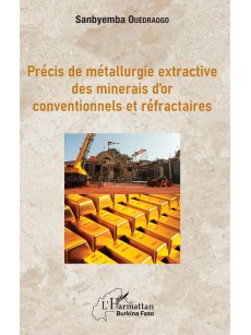 Précis de métallurgie extractive des minerais d'or conventionnels et