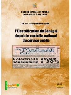 L'electrification du senegal depuis le controle nateonal du service public