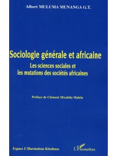 Sociologie générale et africaine