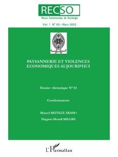 Paysannerie et violences économiques aujourd'hui