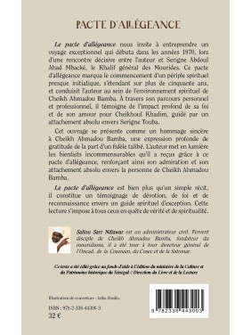 PACTE D'ALLÉGEANCE