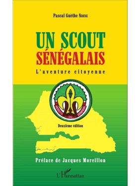 Un scout sénégalais