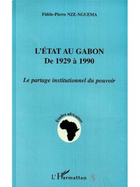 L'Etat au Gabon