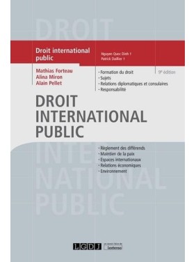 Droit international public