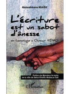 L'écriture est un sabot d'ânesse