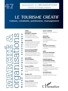 Le tourisme créatif