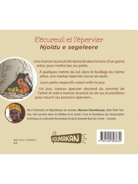 L'écureuil et l'épervier