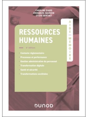 RESSOURCES HUMAINES 4e ED