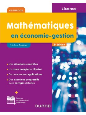 MATHEMATIQUES EN ECONOMIE-...