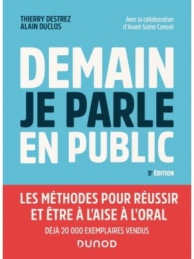 DEMAIN JE PARLE EN PUBLIC