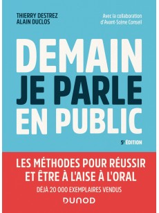 DEMAIN JE PARLE EN PUBLIC