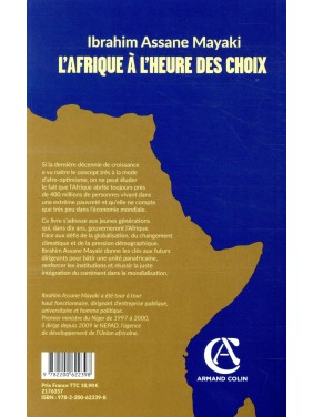 L'AFRIQUE A L'HEURE DES CHOIX