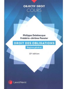 DROIT DES ORGANISATION REGIME GENERAL 10e ED