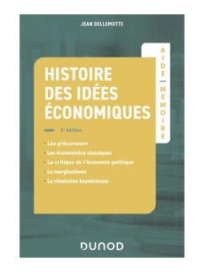 HISTOIRE DES IDEES ECONOMIQUES 2e ED