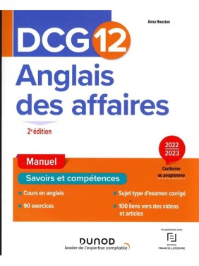 Anglais des affaires 2ième...