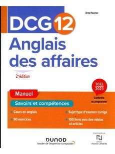 Anglais des affaires 2ième édition Manuel