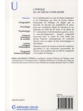 L'AFRIQUE DU 20e SIECL A...