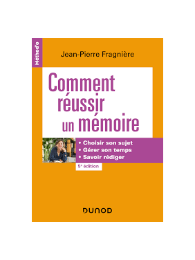 COMMENT REUSSIR UN MEMOIRE