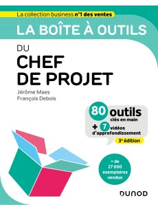 LA BOITE A OUTILS DU CHEF DE PROJET