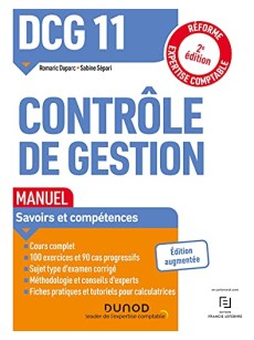 CONTROLE DE GESTION 2e ED