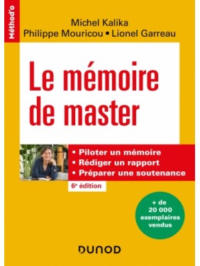 Le mémoire de master