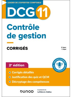 CONTROLE DE GESTION 2e ED