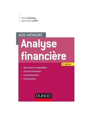 ANALYSE FINANCIERE 5e ED