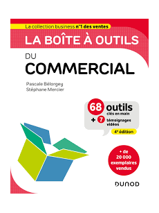 LA BOITE A OUTILS DU COMMERCIAL 68 OUTILS