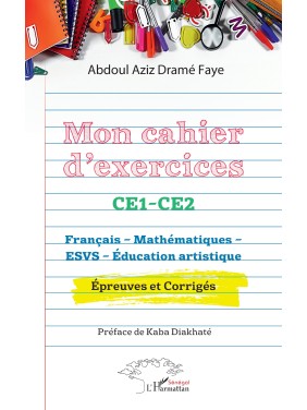 Mon cahier d¿exercices CE1-CE2