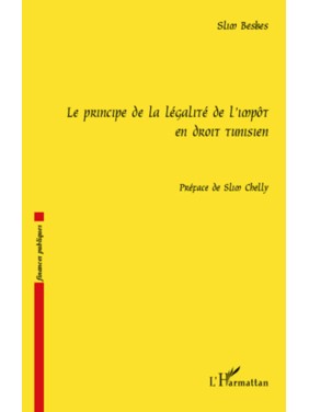 Le principe de la légalité...