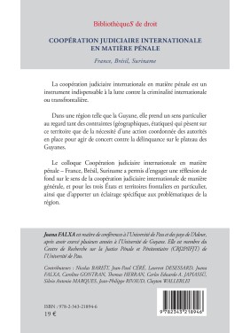 Coopération judiciaire...