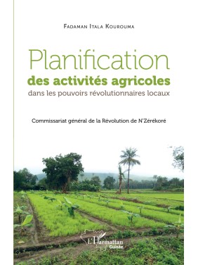 Planification des activités...