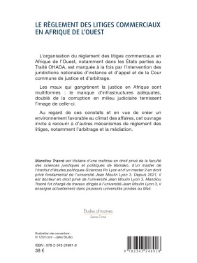 Le règlement des litiges...