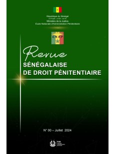 Revue SENEGAL AISE DE DROIT PENITENTIAIRE