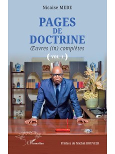 PAGES DE DOCTRINE Œuvres ( in ) Complètes Vol .1