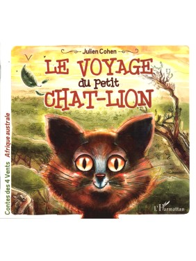 Le voyage du petit chat-lion