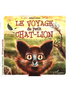 Le voyage du petit chat-lion