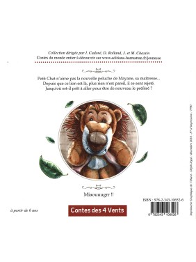 Le voyage du petit chat-lion