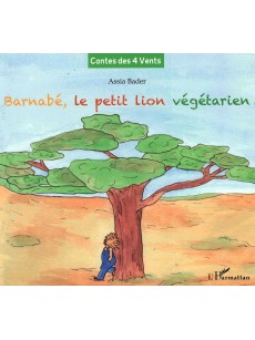 Barnabé, le petit lion végétarien