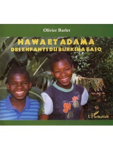 Hawa et Adama, des enfants du Burkina Faso