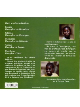 Hawa et Adama, des enfants...